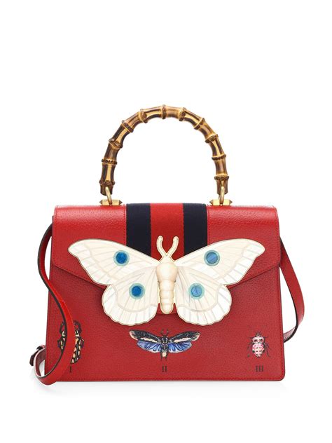 gucci butterfly tote|gucci tote bags lowest price.